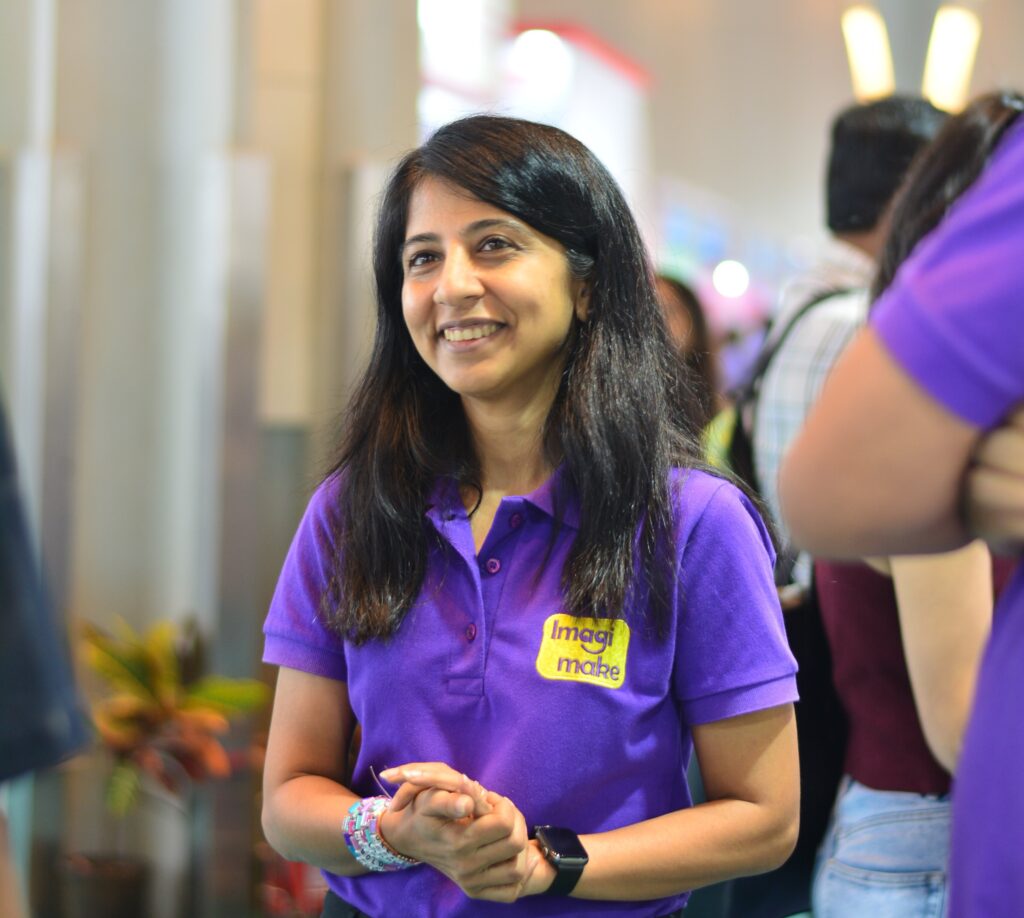 Disha Katharani, Co-founder, Imagimake