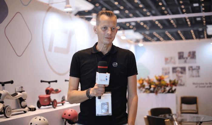 Ive Meermans, Sales & Marketing Manager SCOOT & RIDE, Austria